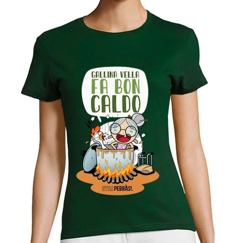 Tostadora T-shirt Donna 1426303