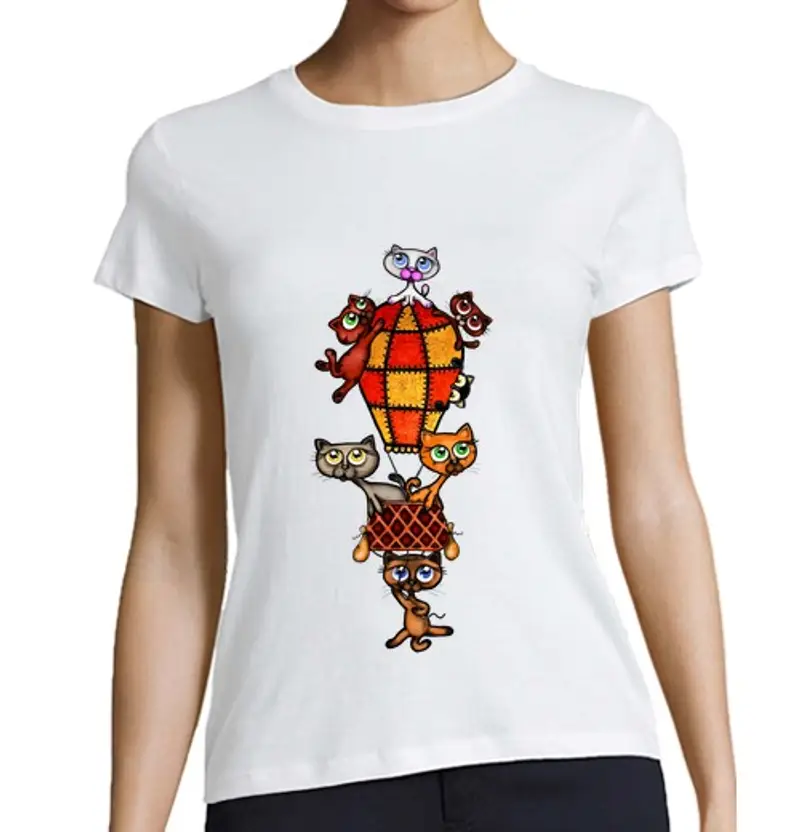 Tostadora T-shirt Donna 1426168