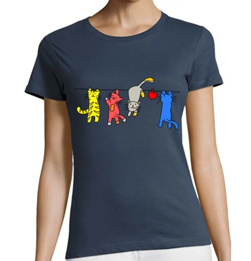 Tostadora T-shirt Donna Viola 1419632