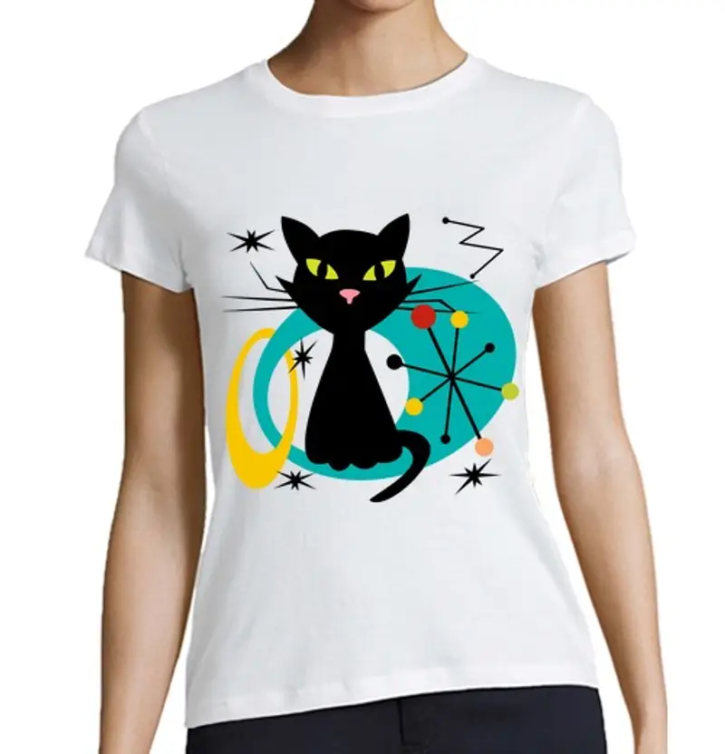 Tostadora T-shirt Donna Nero 1424501