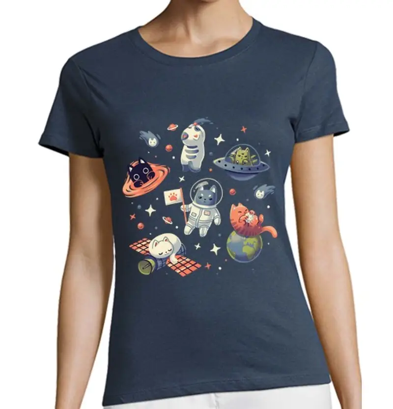 Tostadora T-shirt Donna Viola 1427580