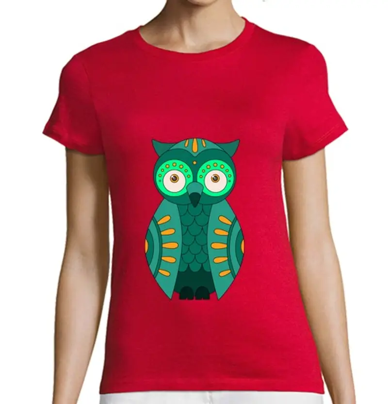 Tostadora T-shirt Donna Verde 1429541