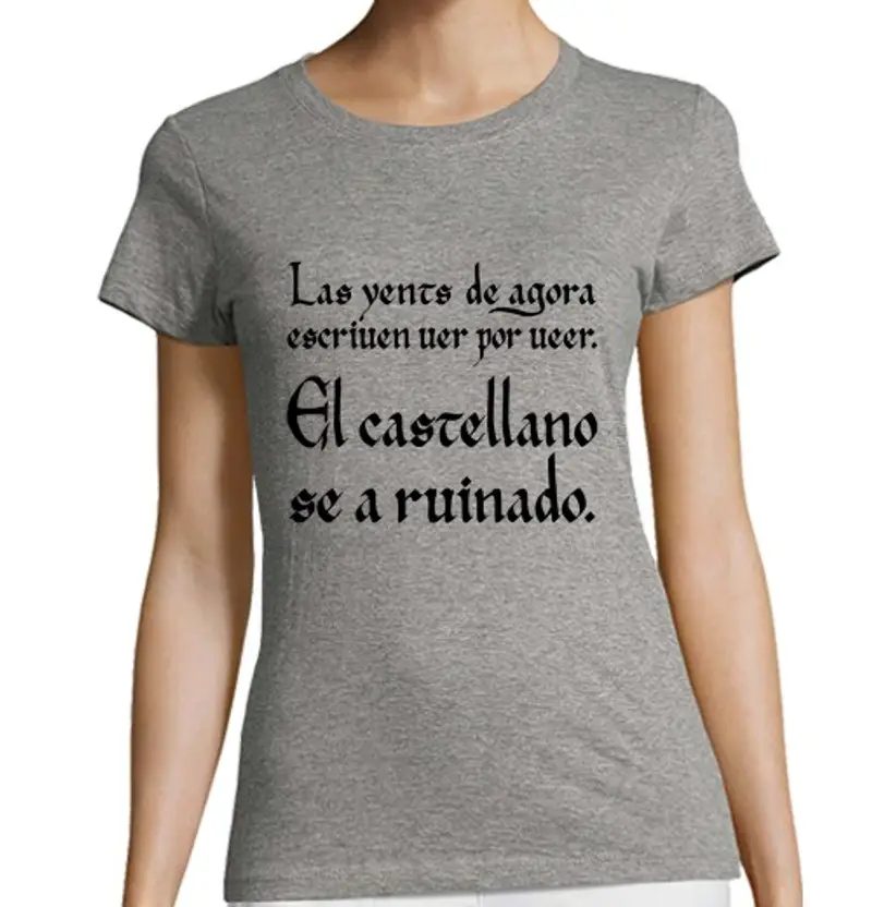 Tostadora T-shirt Donna 1423878