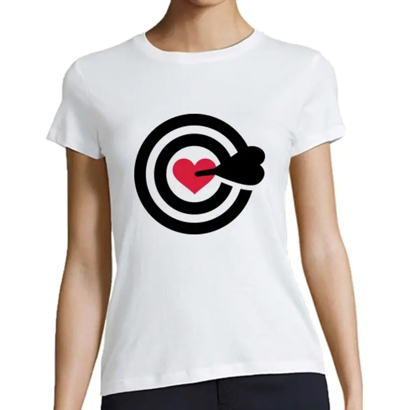 Tostadora T-shirt Donna Rosso 1428673