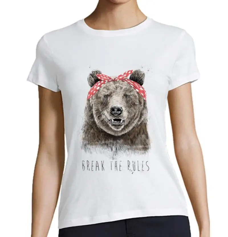 Tostadora T-shirt Donna 1419381