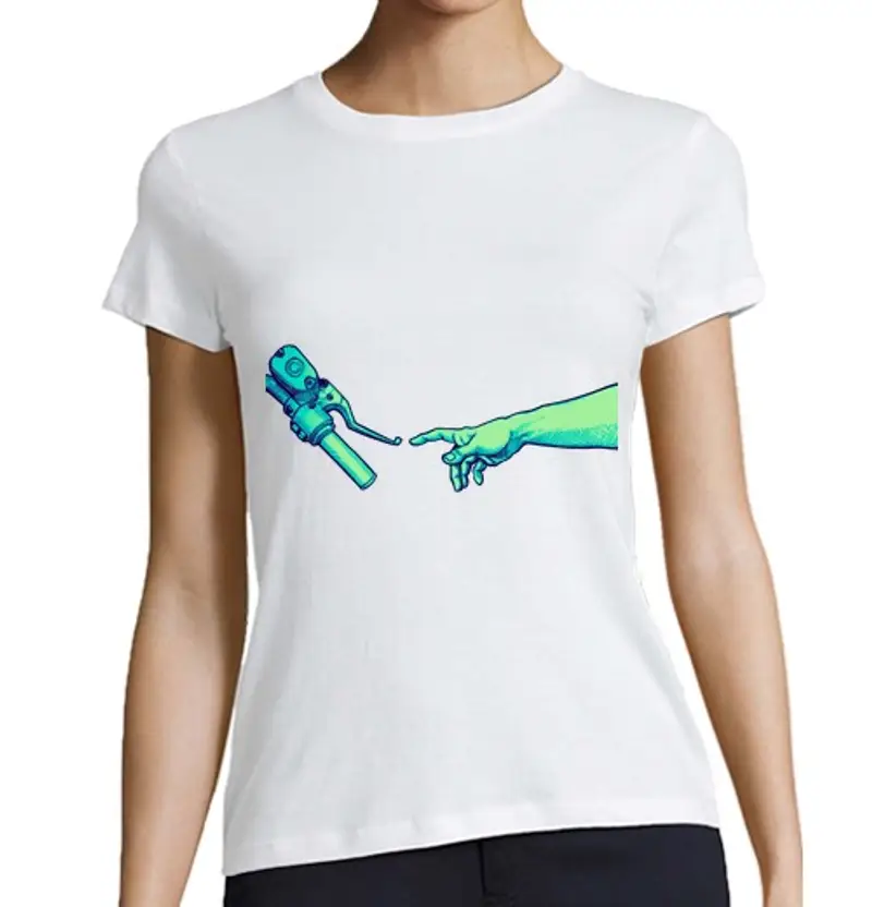 Tostadora T-shirt Donna Viola 1424935