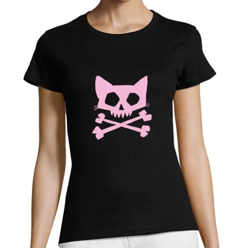 Tostadora T-shirt Donna Rosa 1423386