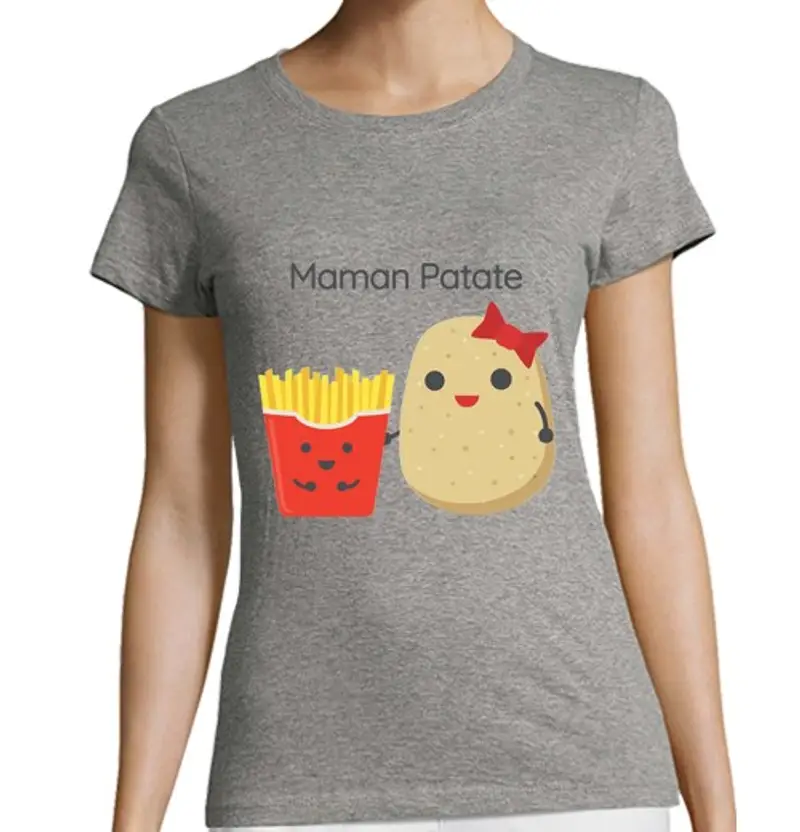 Tostadora T-shirt Donna Viola 1423105