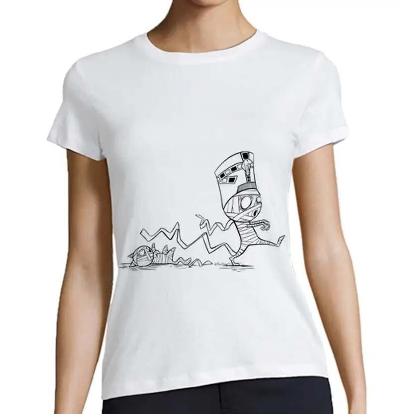 Tostadora T-shirt Donna 1429171