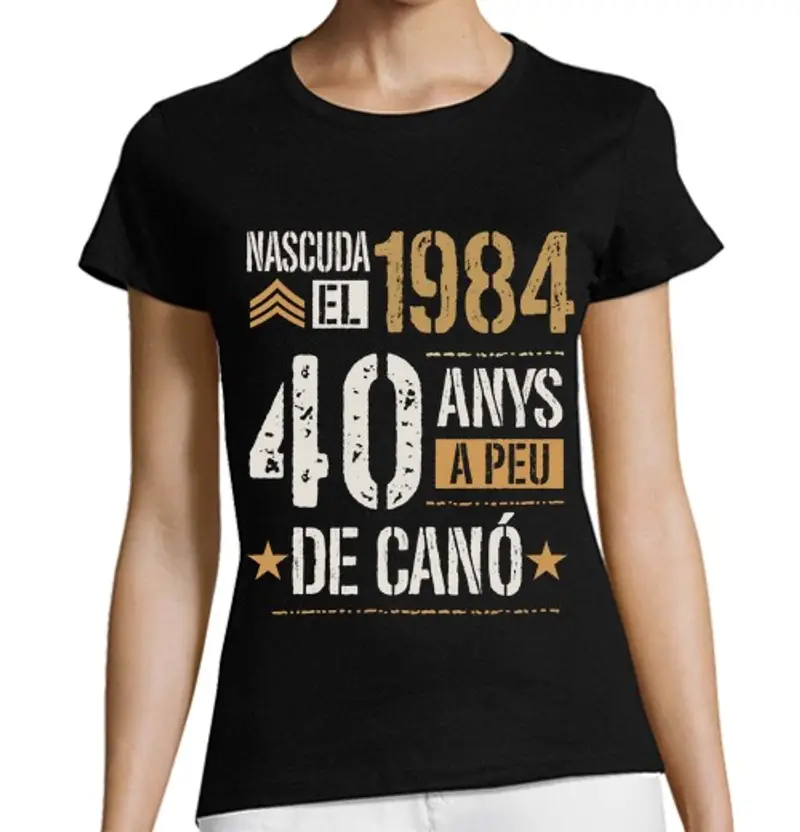 Tostadora T-shirt Donna 1424508