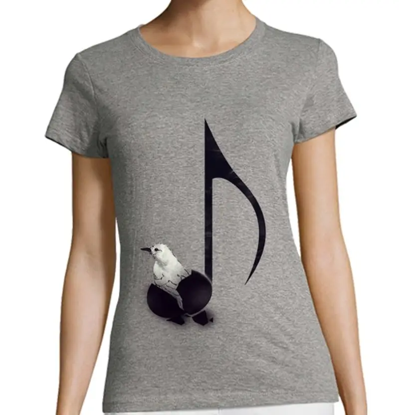 Tostadora T-shirt Donna 1420236