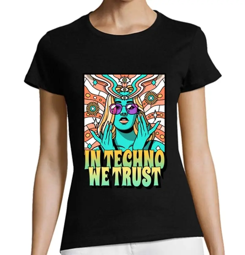 Tostadora T-shirt Donna Viola 1422199