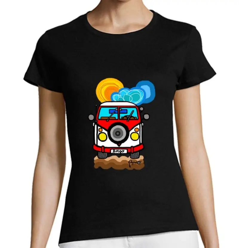 Tostadora T-shirt Donna 1425834