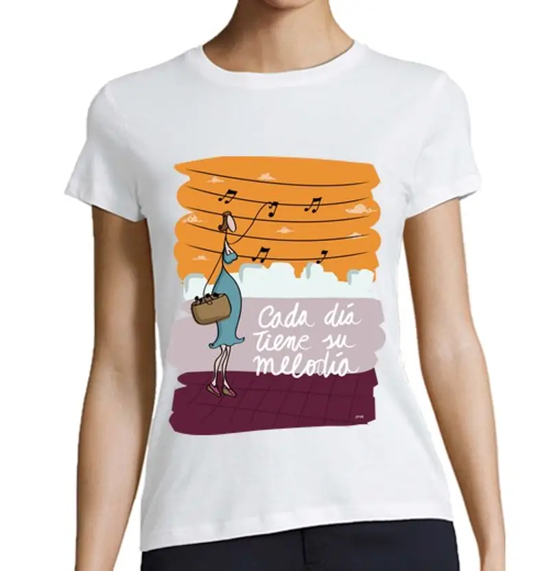 Tostadora T-shirt Donna 1419716