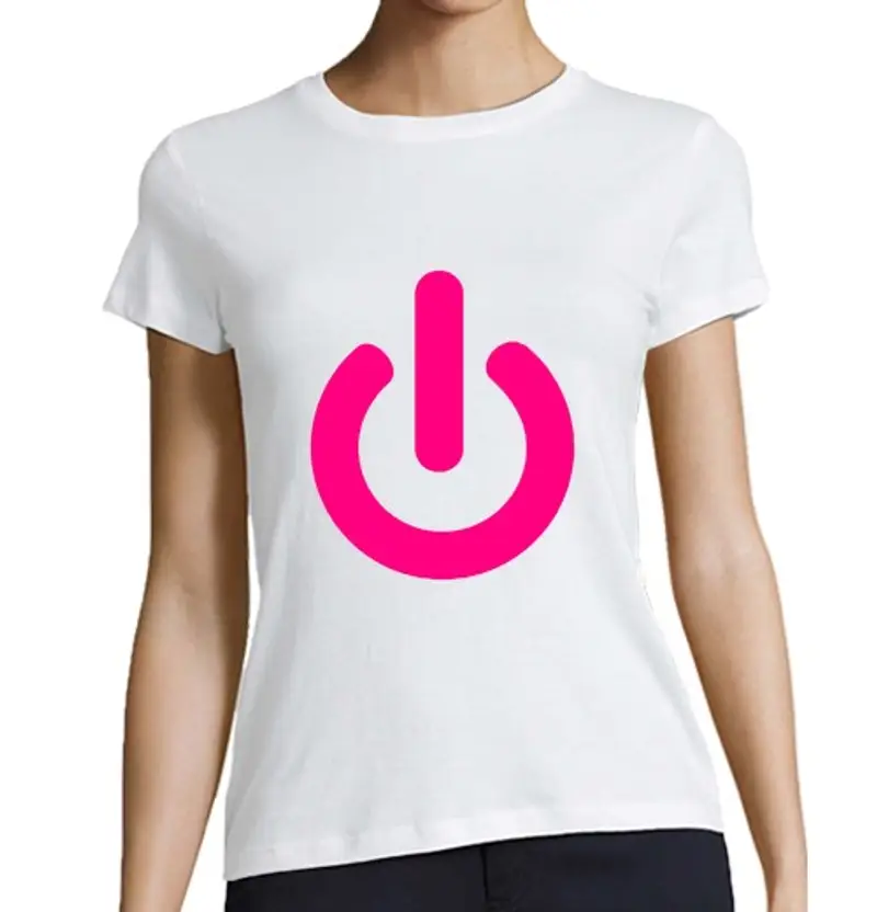 Tostadora T-shirt Donna Rosa 1426256