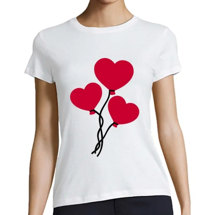 Tostadora T-shirt Donna Rosso 1428674