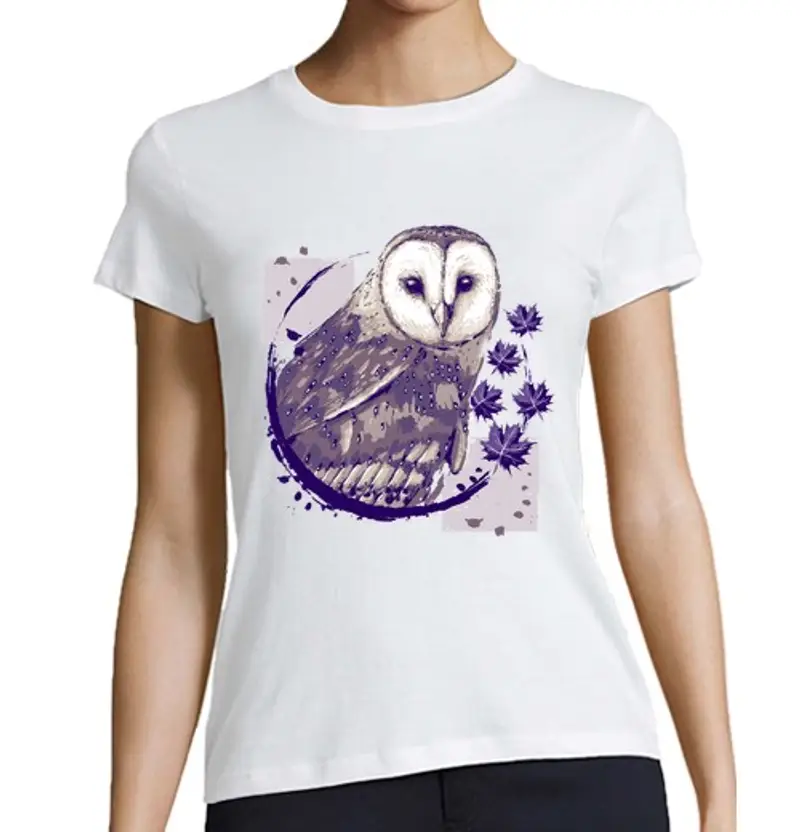 Tostadora T-shirt Donna Viola 1420668
