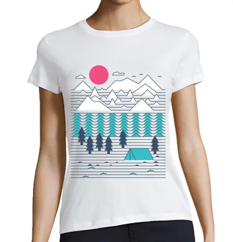 Tostadora T-shirt Donna 1428700