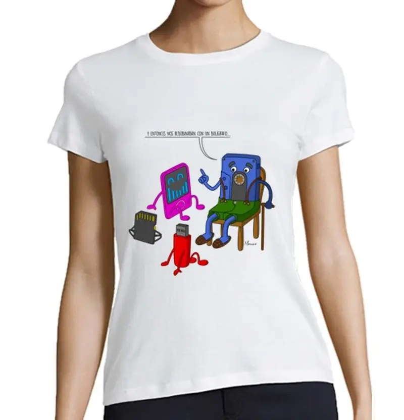 Tostadora T-shirt Donna 1429237