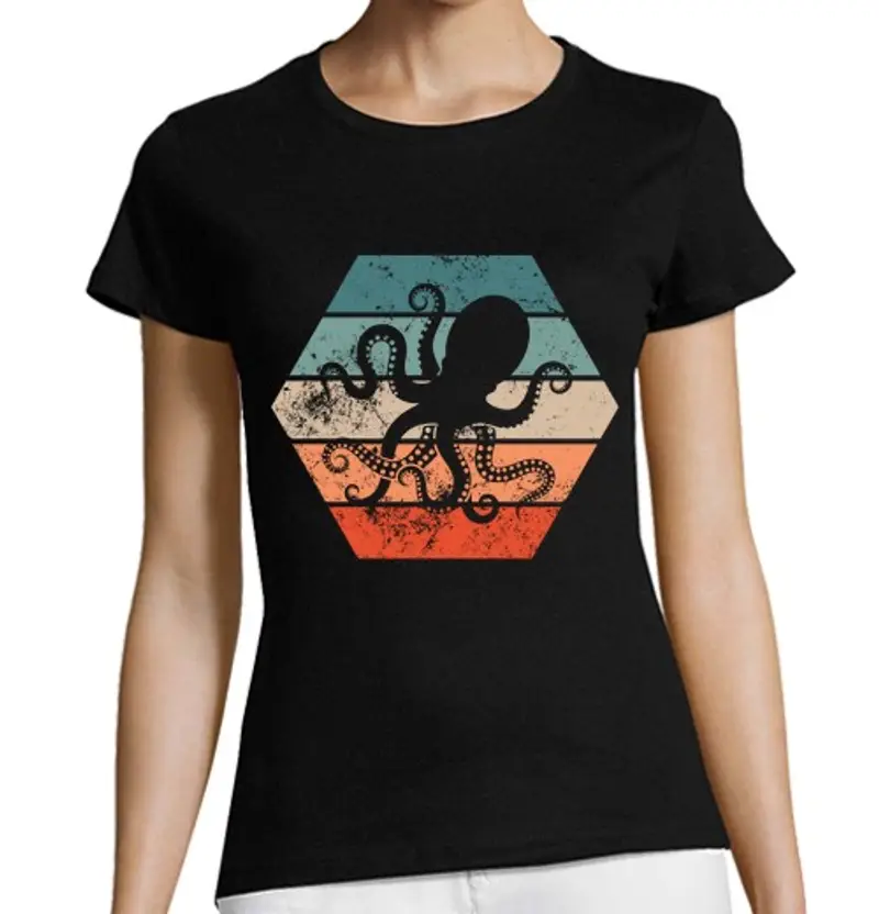 Tostadora T-shirt Donna Viola 1422758