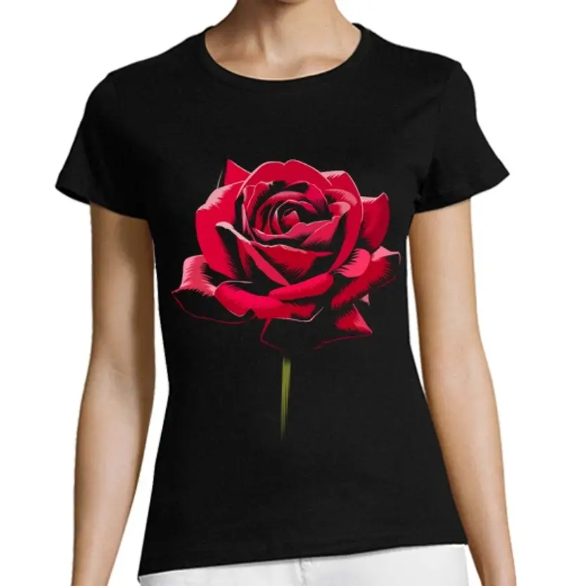 Tostadora T-shirt Donna Rosa 1421139