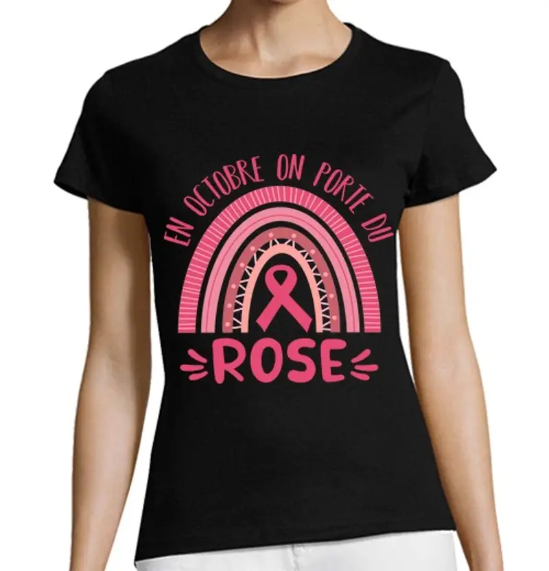 Tostadora T-shirt Donna Rosa 1426735