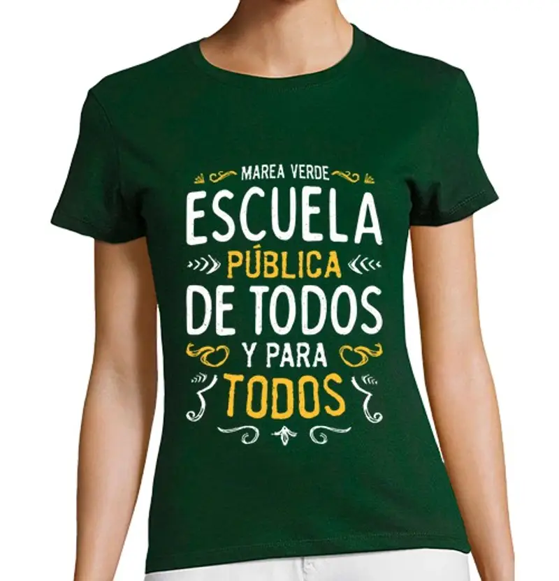 Tostadora T-shirt Donna Verde 1424481