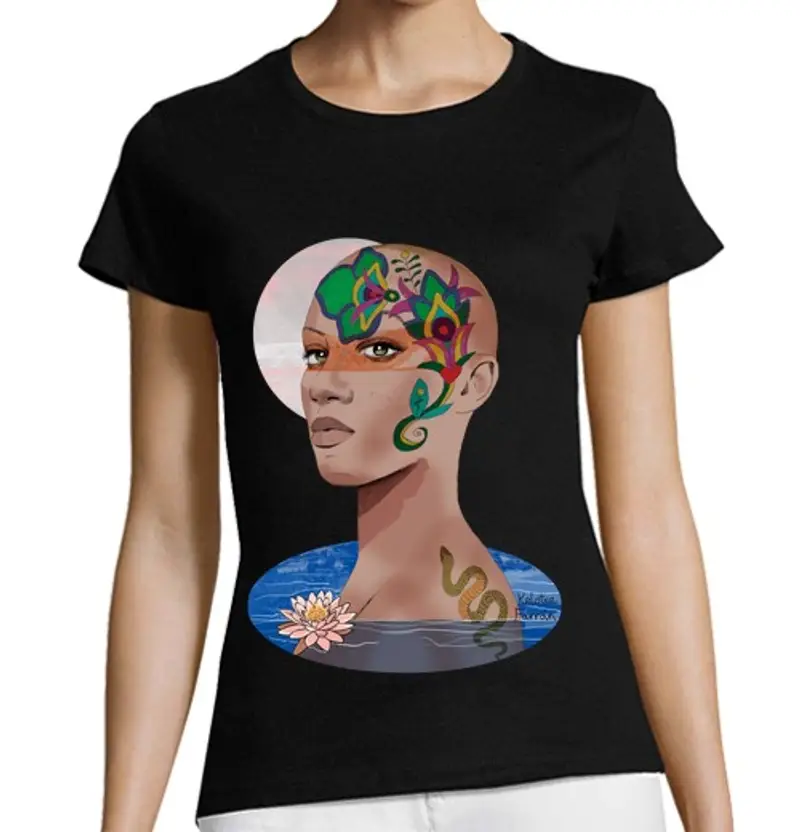 Tostadora T-shirt Donna Viola 1426996