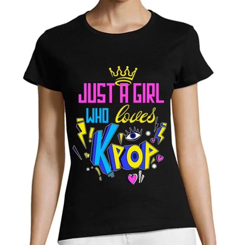 Tostadora T-shirt Ragazza Viola 1422730