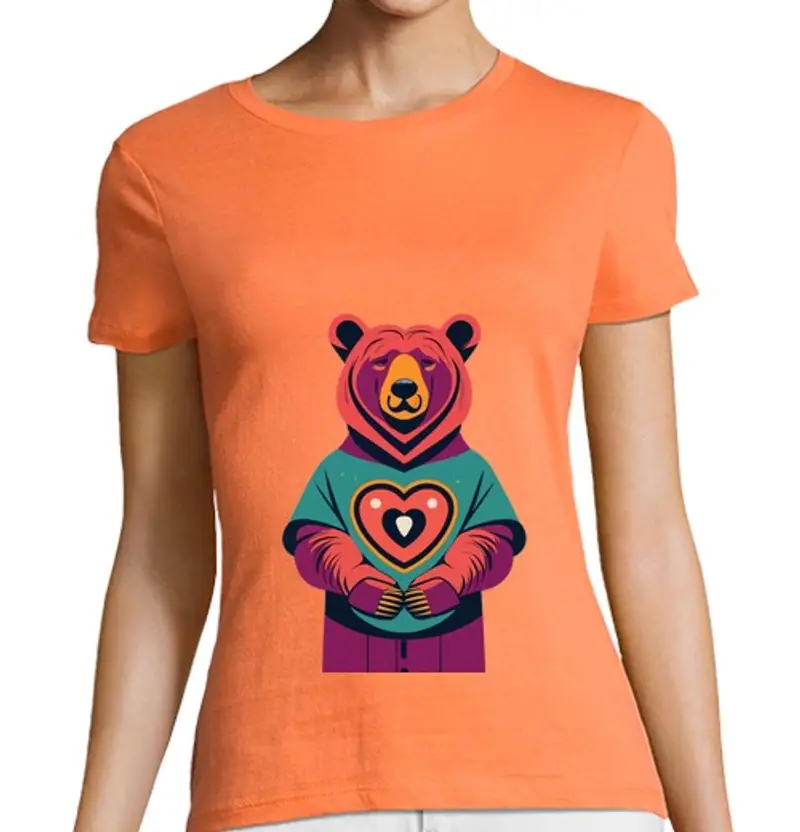 Tostadora T-shirt Donna 1424541