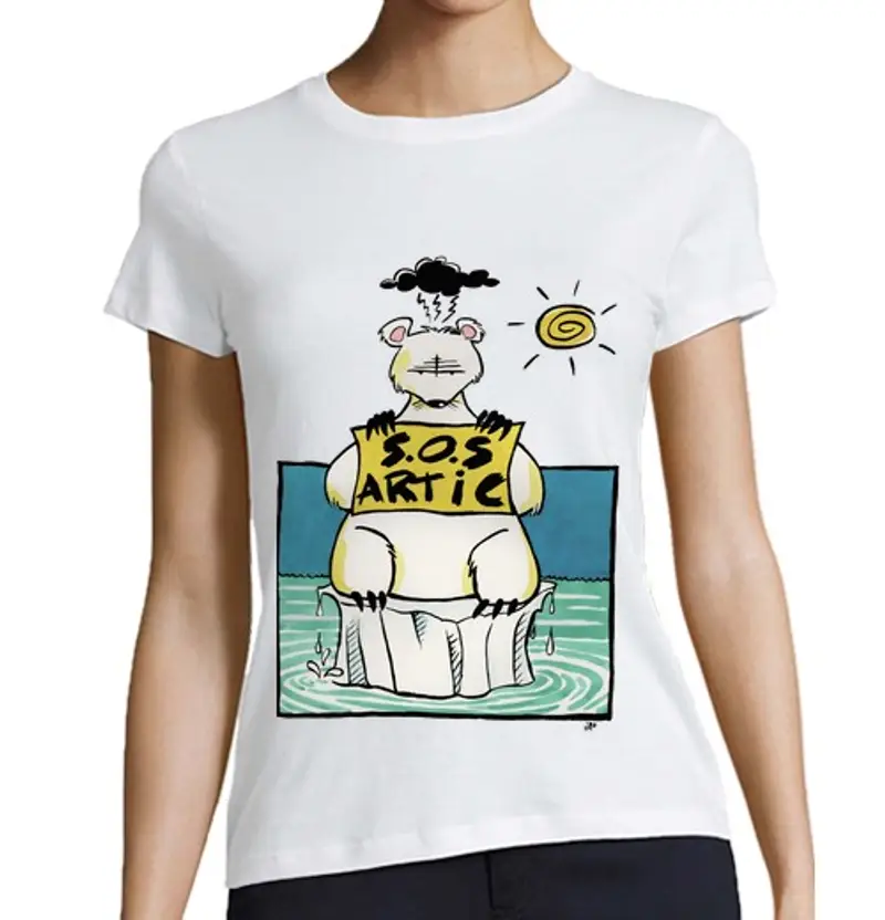 Tostadora T-shirt Donna 1423967