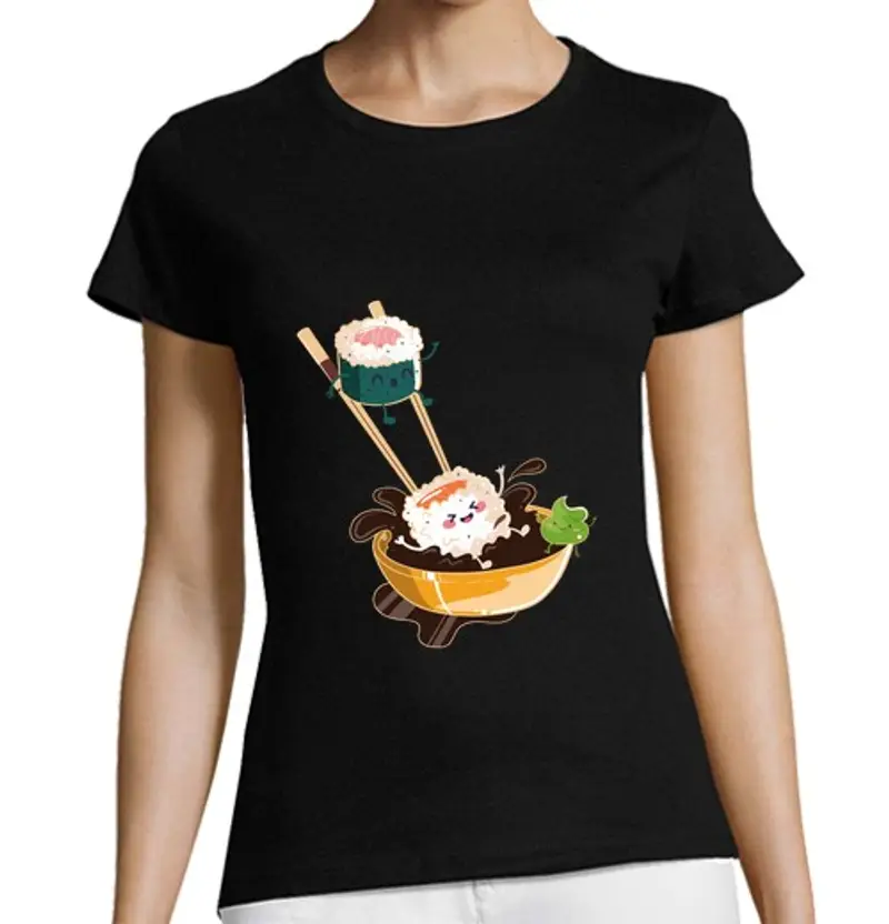 Tostadora T-shirt Donna Viola 1427536