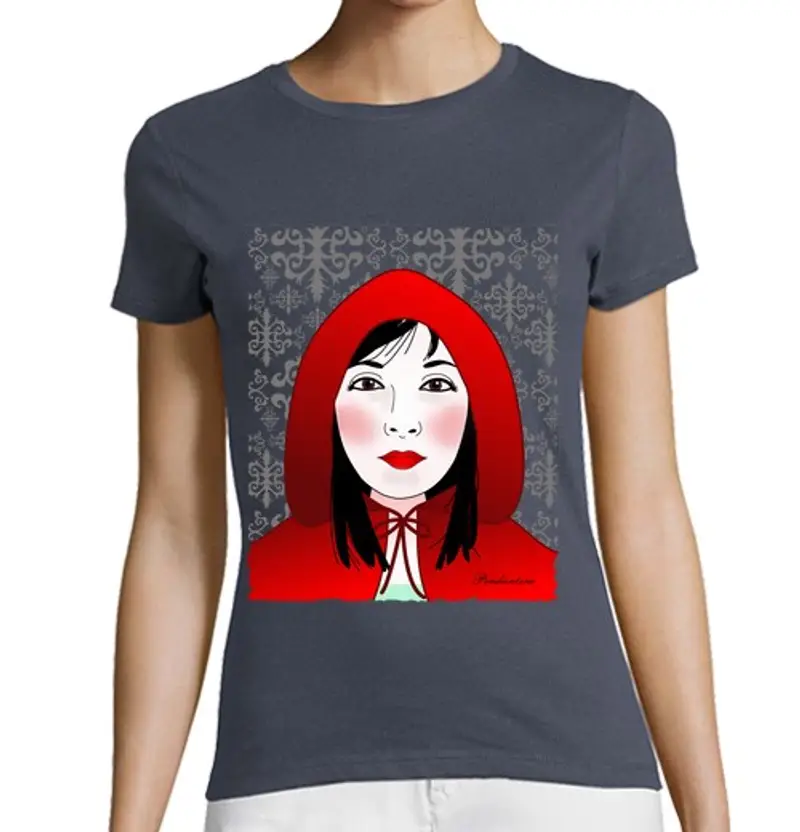 Tostadora T-shirt Donna Rosso 1424424