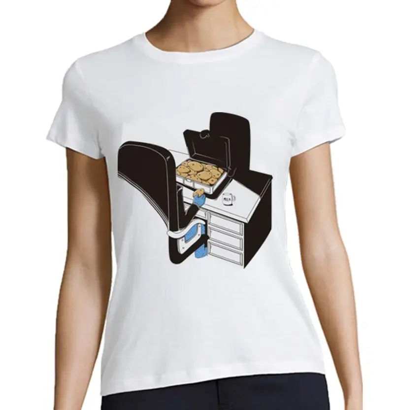 Tostadora T-shirt Donna Multicolore 1429496