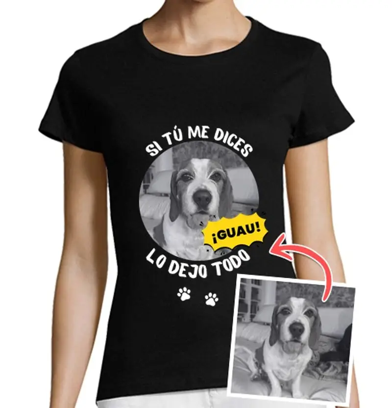 Tostadora T-shirt Donna 1423319