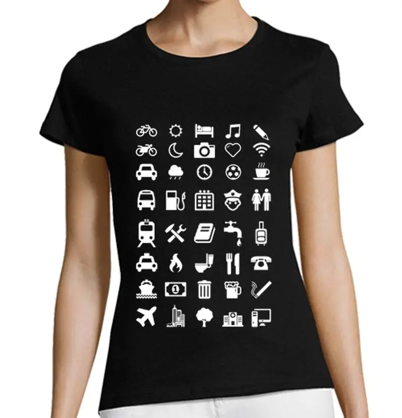 Tostadora T-shirt Donna 1418850