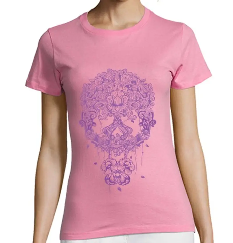 Tostadora T-shirt Donna Lilla 1424311