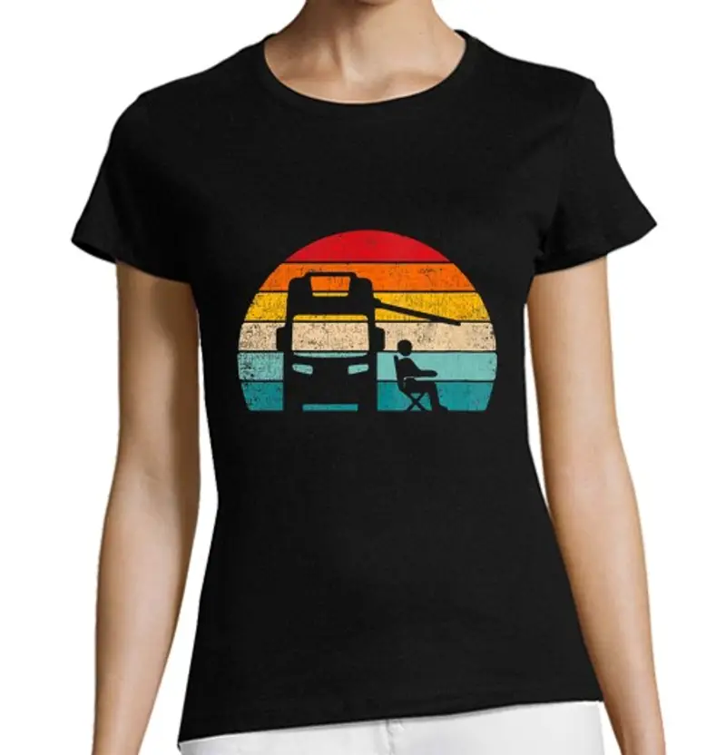 Tostadora T-shirt Donna Viola 1419845