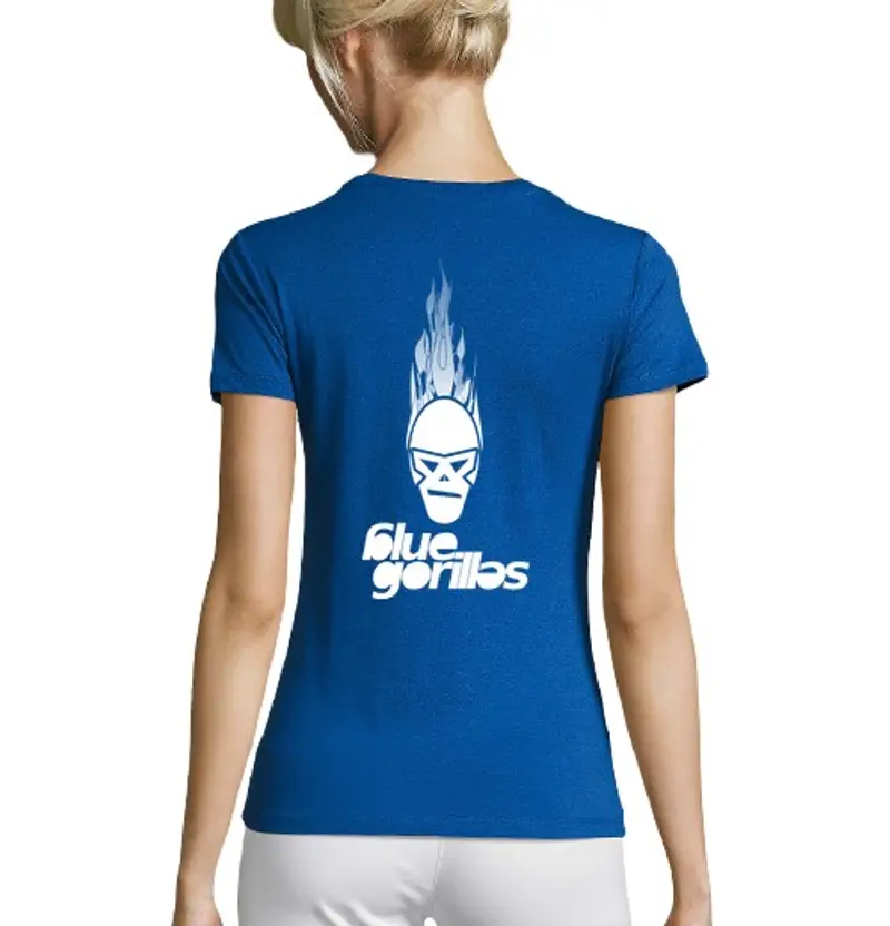 Tostadora T-shirt Donna Blu 1426236