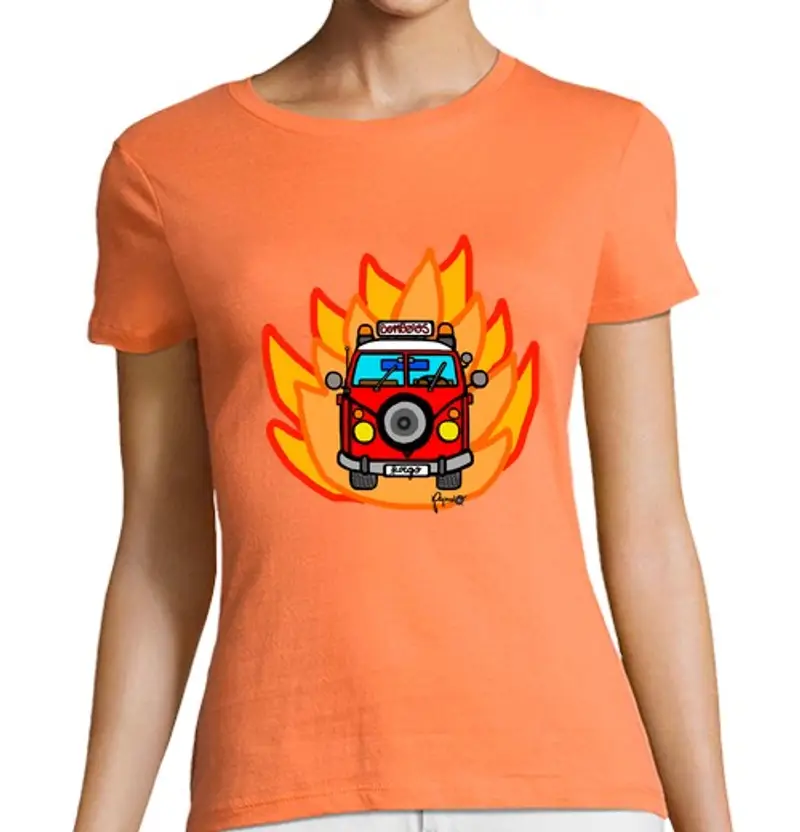 Tostadora T-shirt Donna 1428873