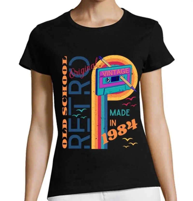 Tostadora T-shirt Donna Viola 1423545