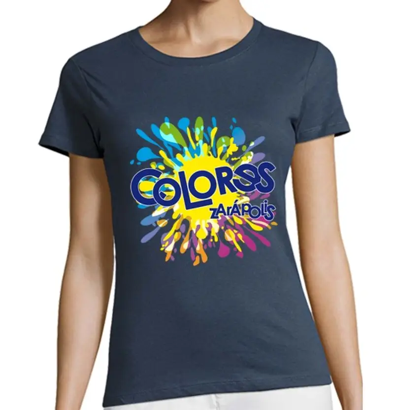 Tostadora T-shirt Ragazza Viola 1427214