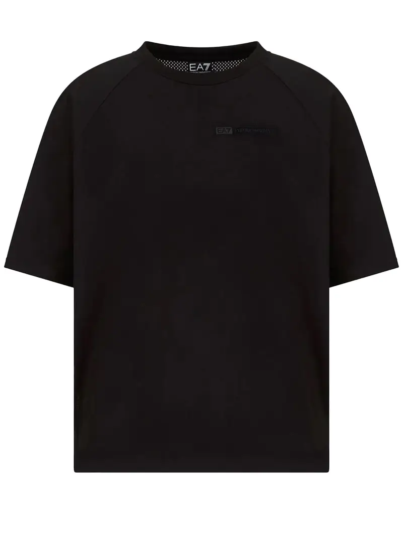 Ea7 Emporio Armani T-shirt Nero 1046462