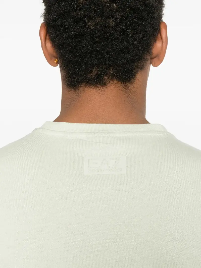 Ea7 Emporio Armani T-shirt Verde 1046457 miniatura 2