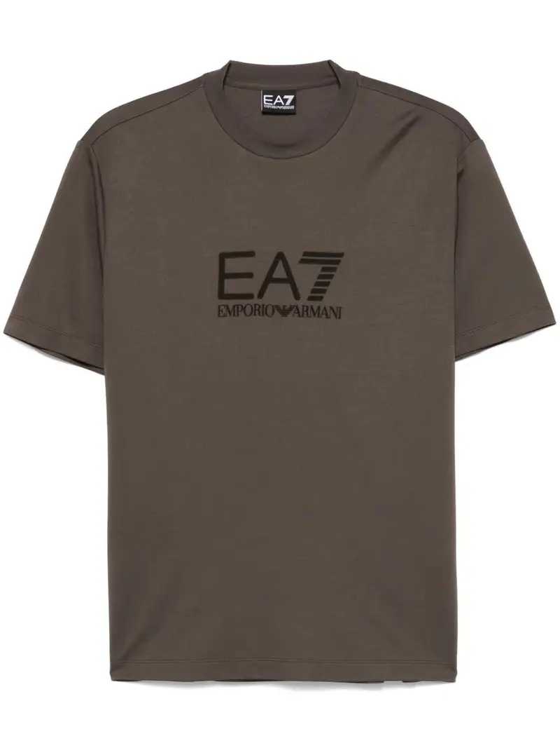 Ea7 Emporio Armani T-shirt Marrone 1046456