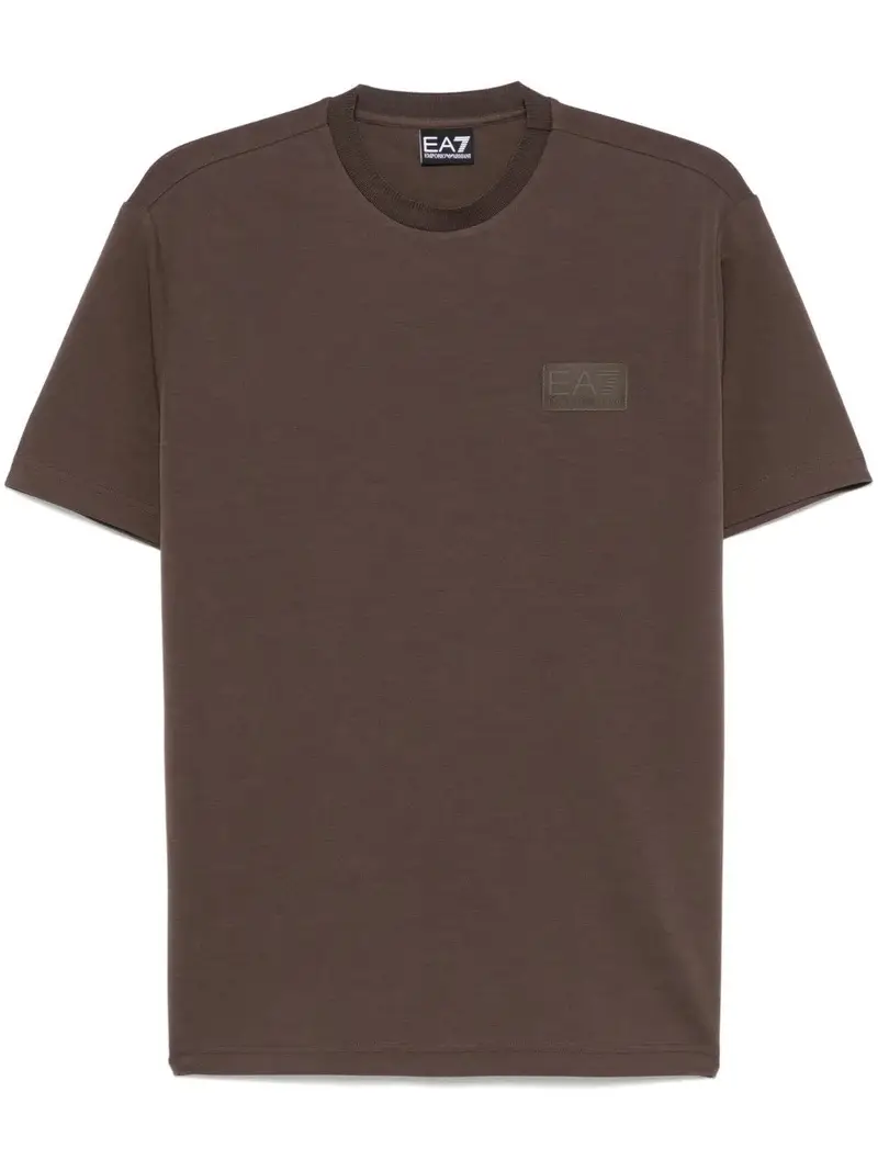 Ea7 Emporio Armani T-shirt Marrone 1046454