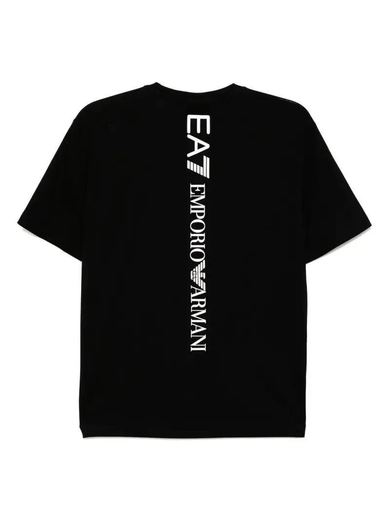 Ea7 Emporio Armani T-shirt Nero 1046288