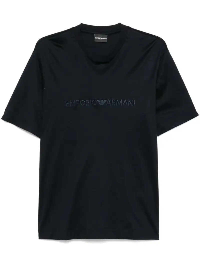 Emporio Armani T-shirt Blu 1046467