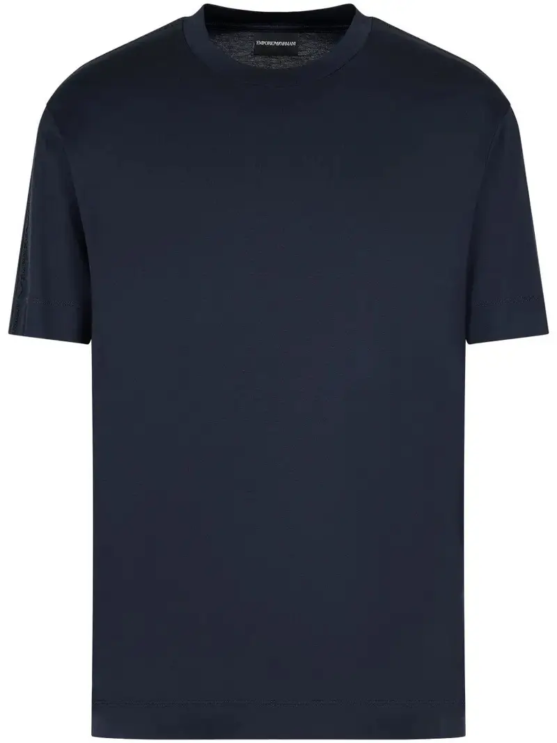 Emporio Armani T-shirt Blu 1046074