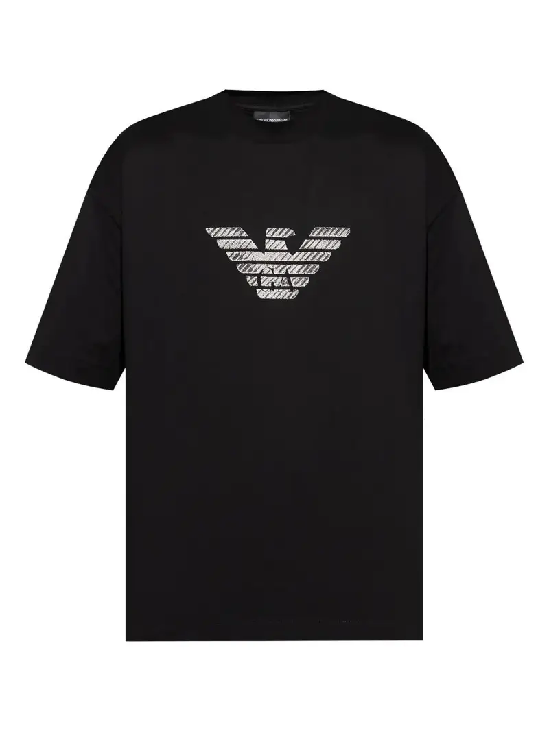 Emporio Armani T-shirt Nero 1046916